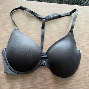 Women’s Victoria’s Secret PINK 32D black push bra